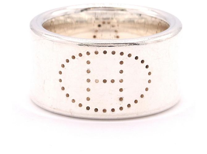 Ring Hermès Anillo Hermes Eclipse Ruban en plata de ley 925 