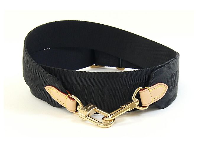 Alça de Ombro Louis Vuitton JO2487 Preto