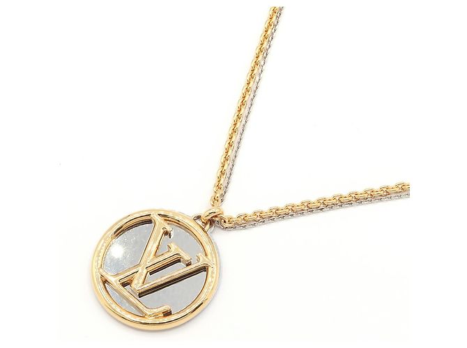Collar Louise Louis Vuitton Plata Dorado