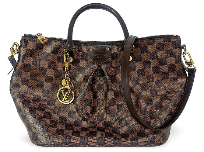 Louis Vuitton Siena Damier Ebene GM Marron