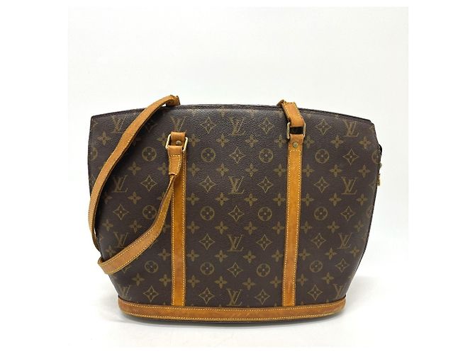 Sac Louis Vuitton Monogram Babylon Marron