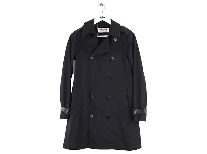Saint Laurent Trench coat nero