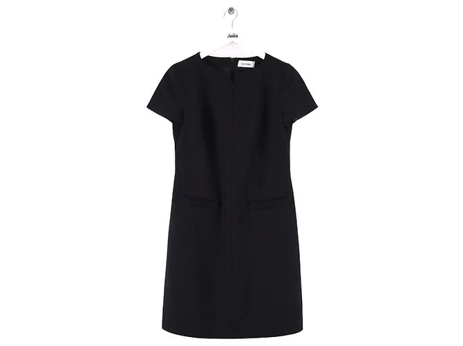 Courreges Schwarzes Kleid