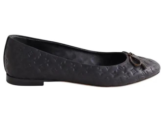 Louis Vuitton Bailarinas negras Negro