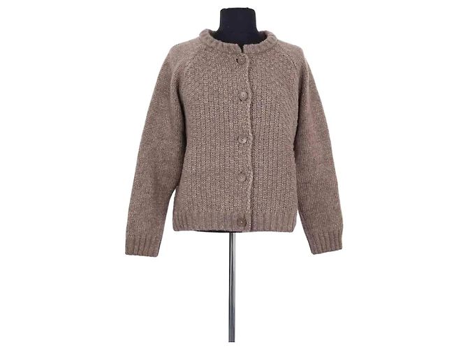 Heimstone Brauner Cardigan 