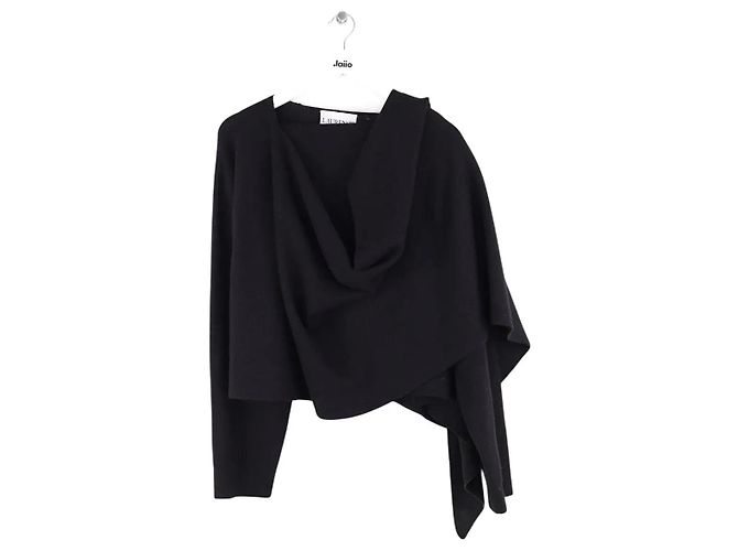 Laurence Bras Schwarzer Cardigan 