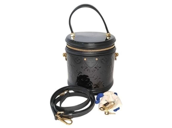 Sac de toilette Louis Vuitton Monogram Vernis Cannes PM