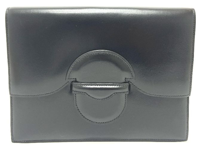 Hermès Clutch HERMES Faco Nero