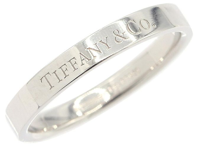 Tiffany & Co. Platinum Band Ring