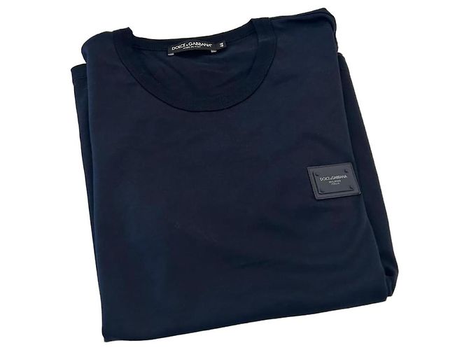 Dolce & Gabbana Tees Navy blue