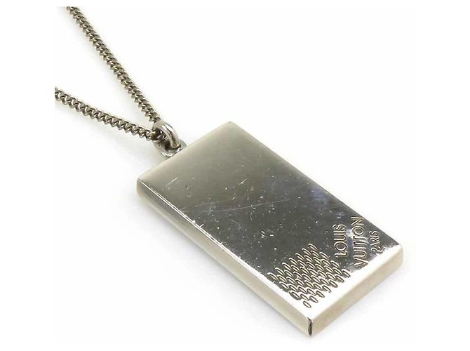 Collar de plata Louis Vuitton