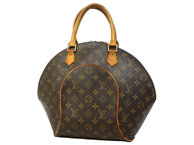 Bolsa Louis Vuitton Monogram Ellipse MM Marrom