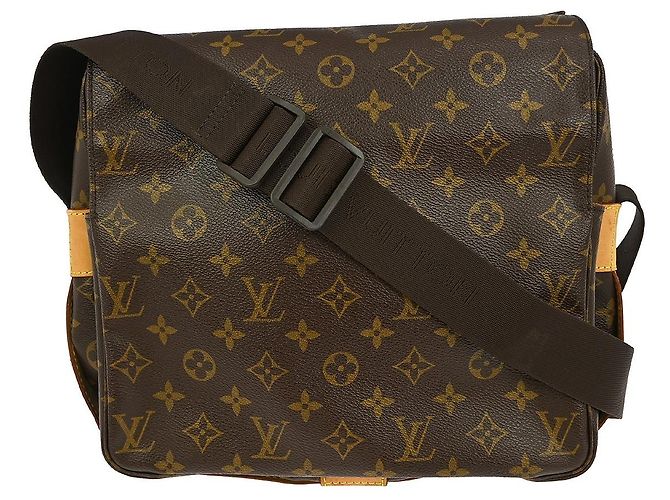 Bolsa Louis Vuitton Naviglio em canvas Monogram Branco