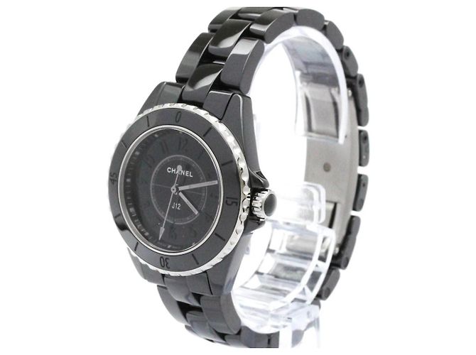 Chanel J12 Quartzo Cerâmica e Aço Inoxidável 33