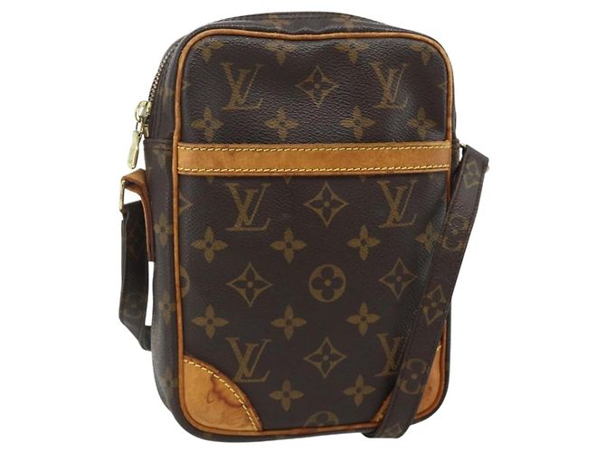 LOUIS VUITTON Borsa a Spalla Monogram Danube M45266 LV Auth ka4285 Monogramma