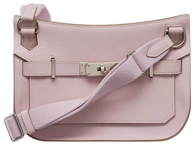Hermès Bolsa HERMES Jypsiere em Couro Violet - 103498 Roxo