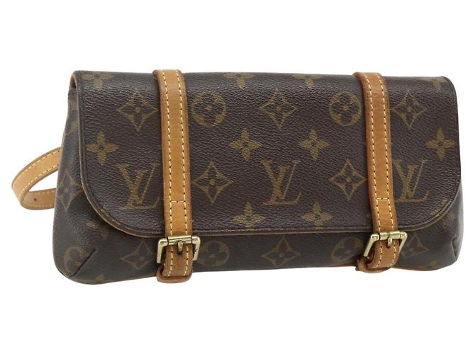 LOUIS VUITTON Borsa Monogram Marelle M51157 LV Auth ka4296A Monogramma