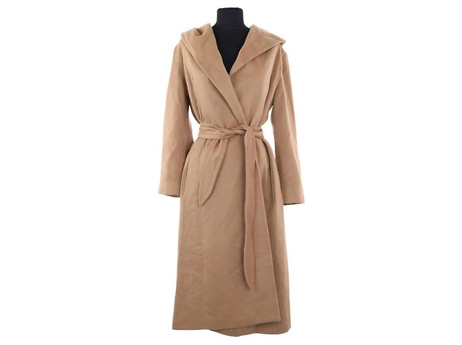 Max Mara Camelmantel Kamel