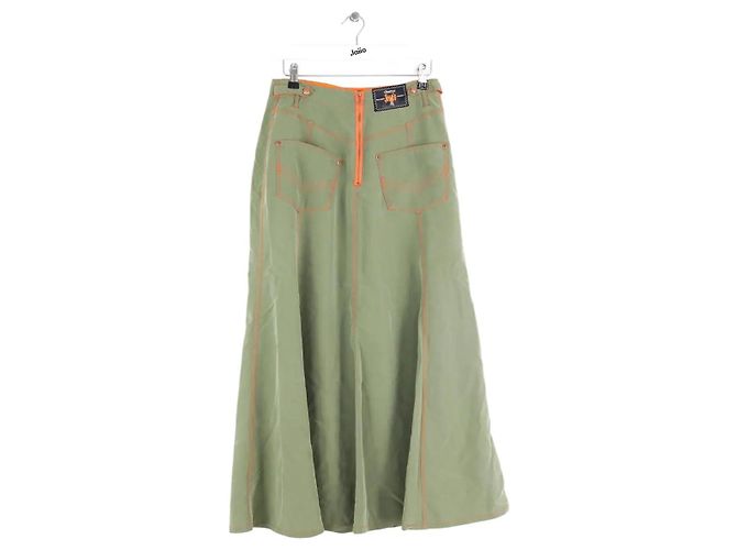 Jean Paul Gaultier Saia verde