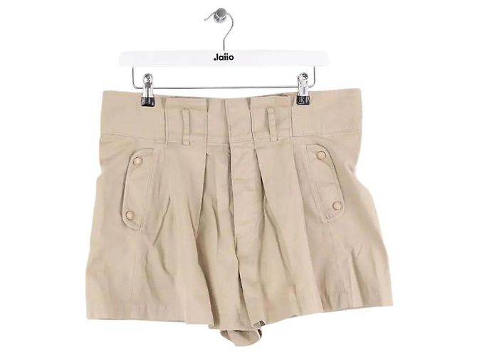 Balenciaga Mini short beige