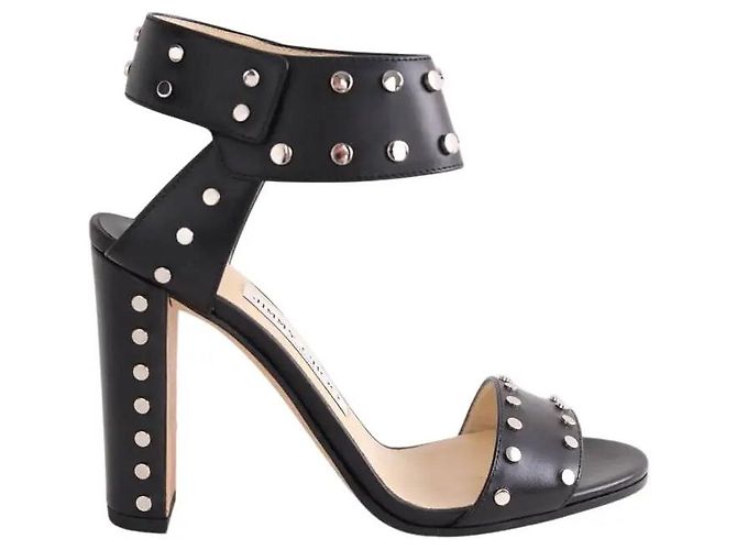 Jimmy Choo Tacchi neri Nero