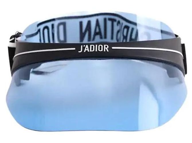 Dior Blue visor