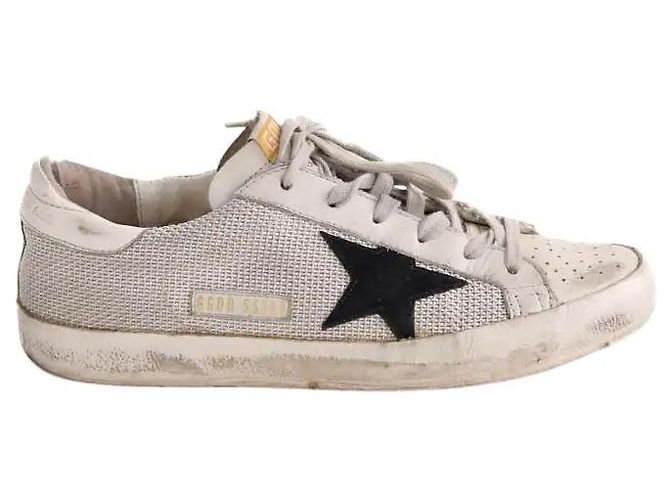 Golden Goose Graue Sneaker