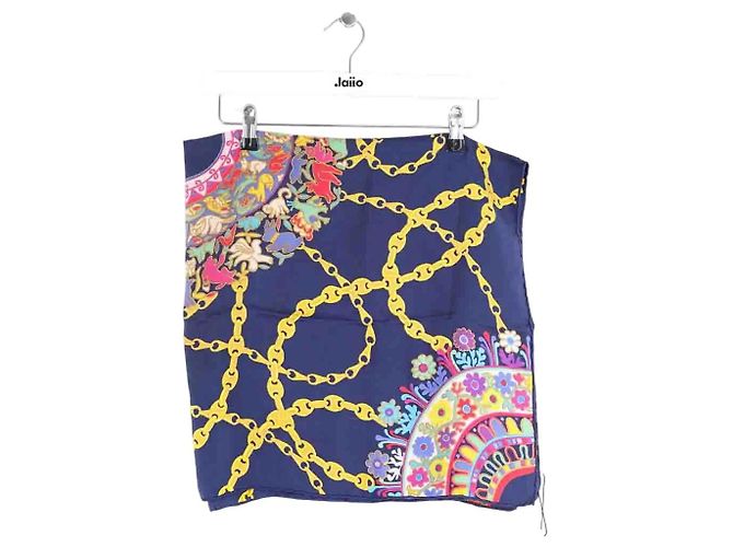 Céline Carré multicolore 