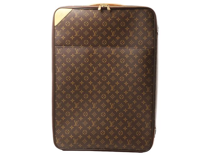 Borsa da Viaggio Louis Vuitton Pegase 65 Monogram Canvas Marrone M23295
