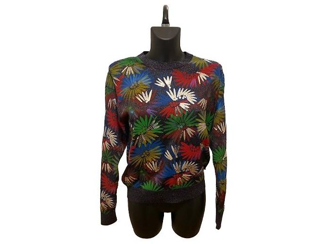 Timeless Maglione Cuba in miscela di acetato multicolore Chanel