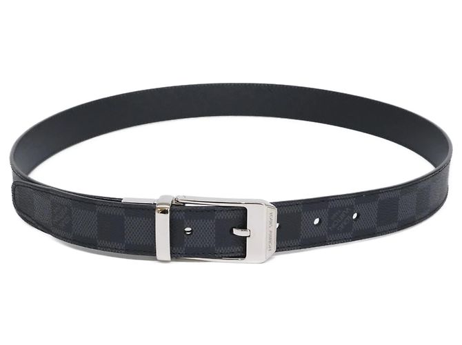 Louis Vuitton M6834 Ceinture Seattle Damier Graphite Belt