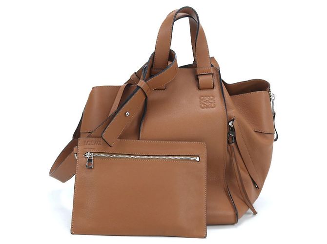 Borsa Hammock marrone Loewe 
