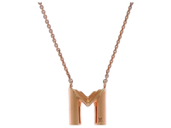 Collana da donna Louis Vuitton LV&Me Initials D'oro