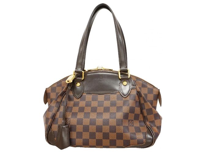 Borsa Louis Vuitton Damier Verona PM Damier ebene