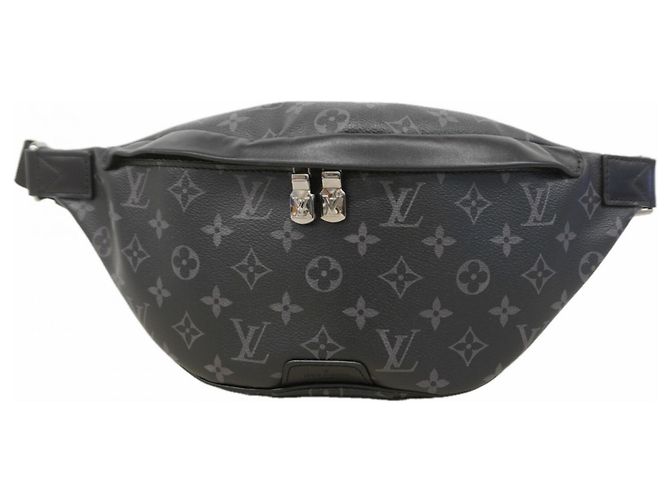 Louis Vuitton Monogram Eclipse Discovery Bumbag PM Noir