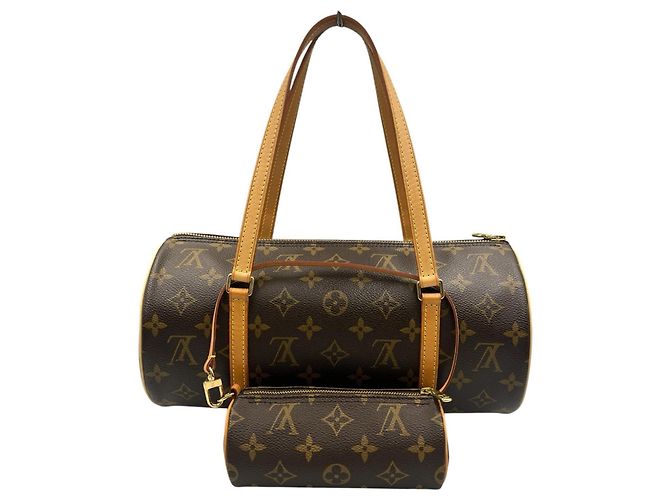 Louis Vuitton Papillon 30 Handbag Monogram
