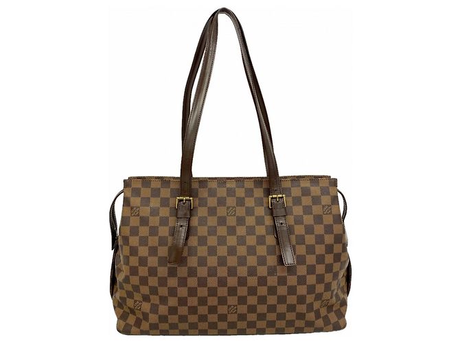 Borsa a Spalla Louis Vuitton Damier Chelsea Damier ebene