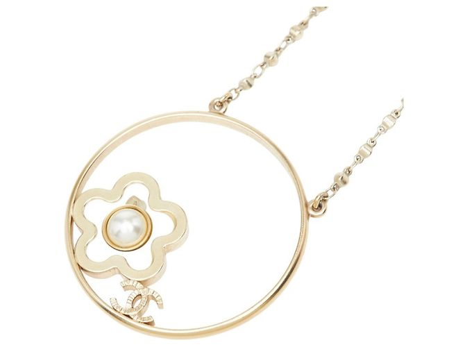 Collana Chanel Coco Mark Camellia D'oro