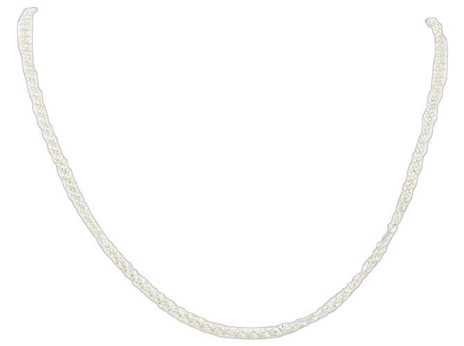 Colar de corrente longa Tiffany & Co. em prata de lei