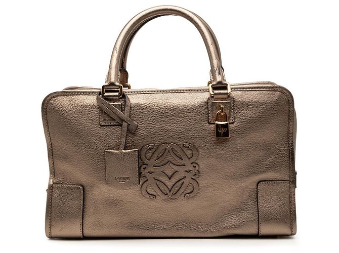 Borsa Loewe Anagram Amazona 36 D'oro