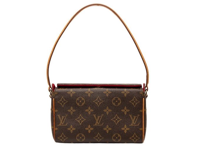 Bolsa Louis Vuitton Monogram Recital Marrom