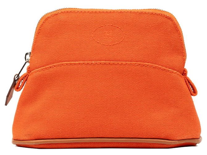 Hermès Hermes Bolide Pouch 16 Mini Handbag Accessory Case Orange