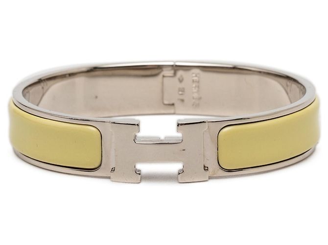 Hermès Bracciale Hermes Clic Clac H PM Argento Giallo 