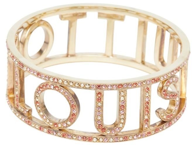 Louis Vuitton 1001 Mille et Une Bangle Multicor Dourado