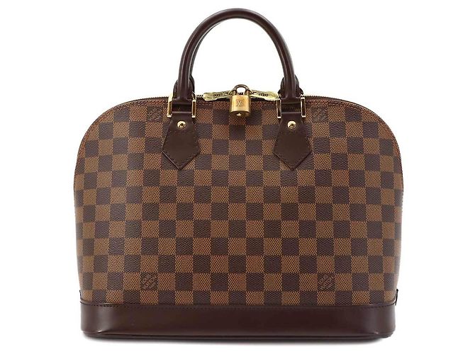 Bolsa Louis Vuitton Damier Alma PM Damier ebene