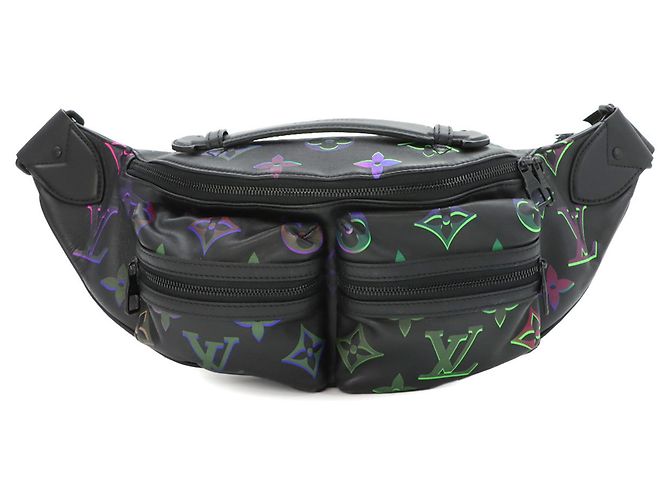 Louis Vuitton Monogram Spotlight Comet Bumbag Nero Monogramma