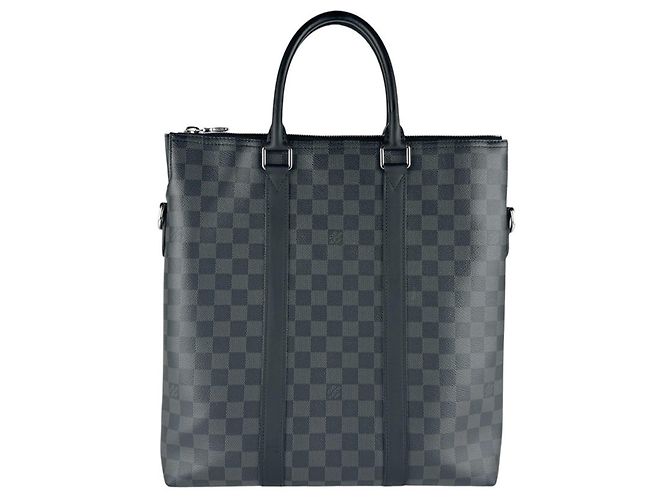 Borsa Louis Vuitton in Damier Graphite Nero