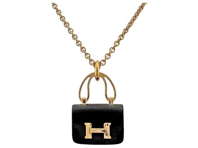 Hermès Collar Constance en oro rosa de 18K