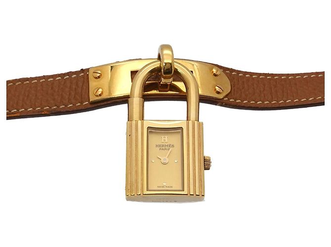 Hermès Orologio da donna Hermes Kelly D'oro