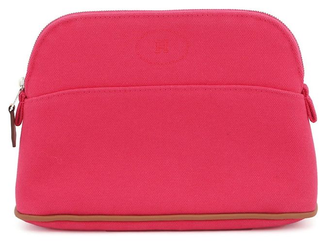 Hermès Hermes Handbag Pouch Bolide PM Pink